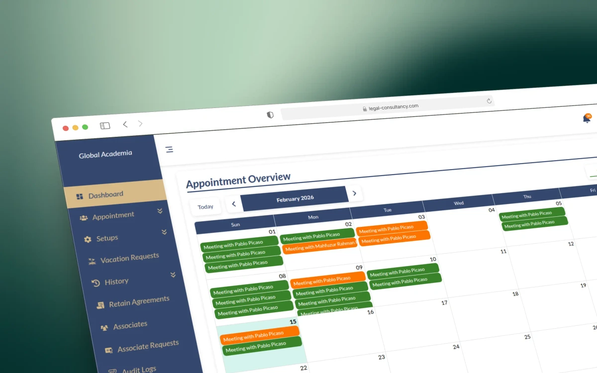 Legal Consultancy Platform